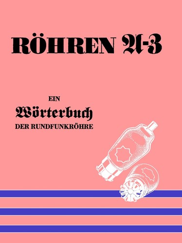 Röhren radioröhren - a-z,