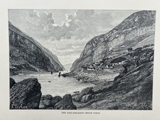 1884 Blick auf die Mailänder