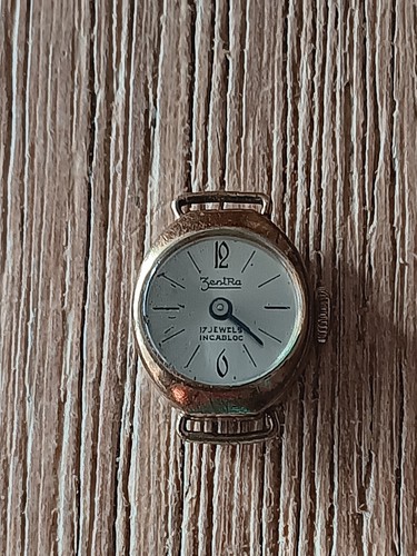 Vintage zentra damenuhr - zentra, –