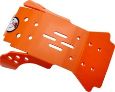 AXP Skid Plate Orange #AX1486