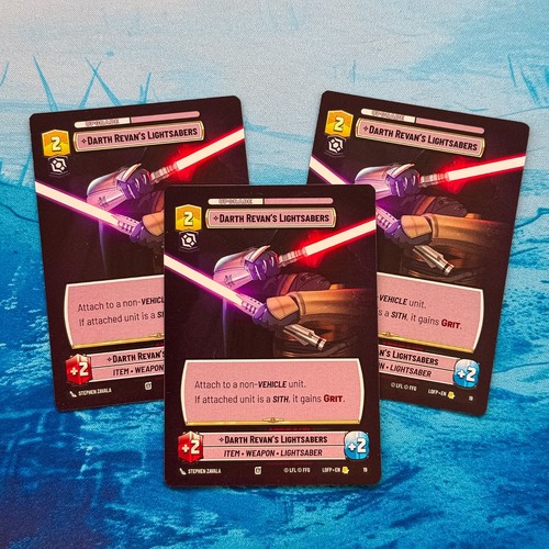 Darth revan lightsabers - darth, revan's