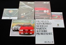 Konvolut 6x Alfa Romeo