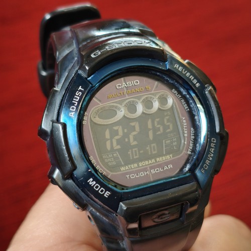Casio shock 810h tough - casio, g-shock