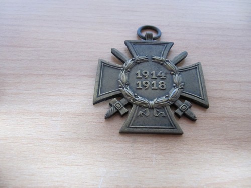 Ehrenkreuz für frontkämpfer - ehrenkreuz,