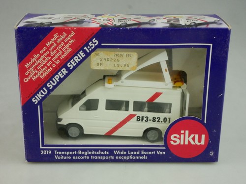 Siku super 2019 mercedes - siku, 1/55