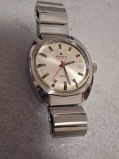 Edox Delfin Automatik Vintege