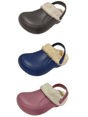 Gefütterte damen gartenclogs - gefütterte,