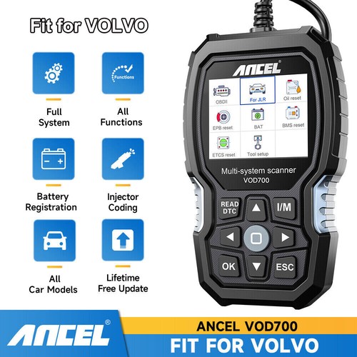 Ancel vod700 obd2 kfz - ancel, scanner