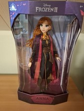 Limitierte Disney FROZEN 2  Designer Puppe Anna