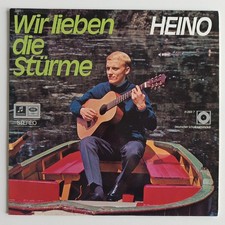 Wie Neu: 12" LP Vinyl Heino