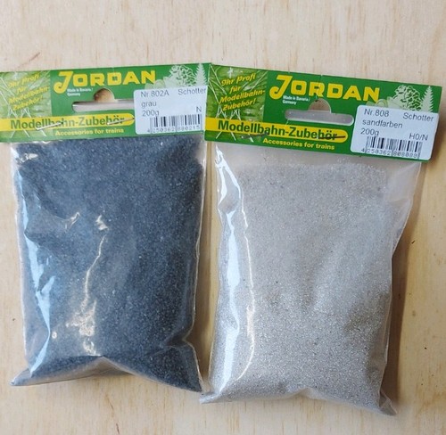 Jordan schotter modellbau - schotter,