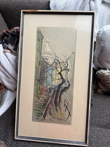 Fritz neumann radierung - neumann,
