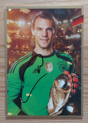 Manuel neuer signiert - neuer,