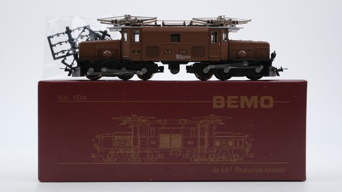 Bemo h0m 1255 124 lok - 124, e-lok