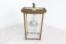 Zauberhafte Jugendstil Laterne Deckenlampe Deckenleuchte Villa Altbau edel antik