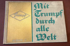 Altes Trumpf Sammelbilder