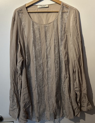 Seidenbluse marina rinaldi - seidenbluse,,