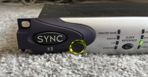 Digidesign sync - digidesign,