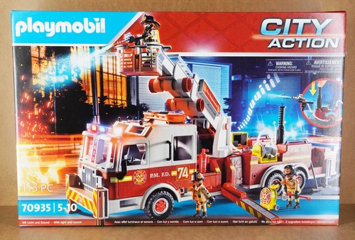 Playmobil city action - city, 70935