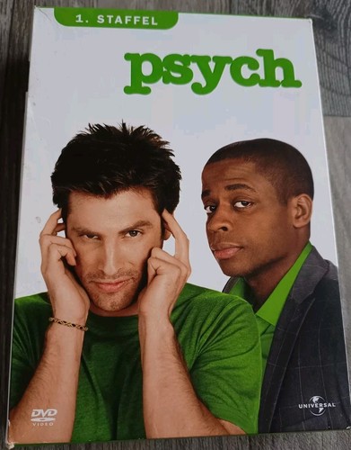Psych staffel dvd 4 - 1, [dvd]