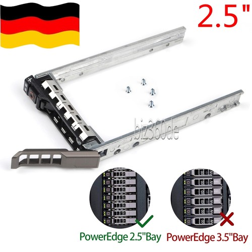 Caddy tray für dell r900 - 2,5",