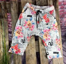 Baggy crinkle BERMUDA Hose