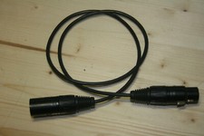 Patchkabel 0,8m AES / EBU DMX digital 110 Ohm Neutrik