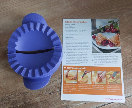 Tupperware teigfalle lila - tupperware,