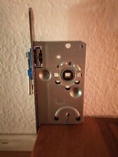 SSF Zimmertür-Einsteckschloss BB 20/ 55/72/8 mm DIN rechts silber abgerundet ...