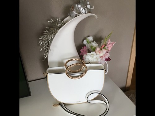 Handtasche damen weiß luella - handtasche,