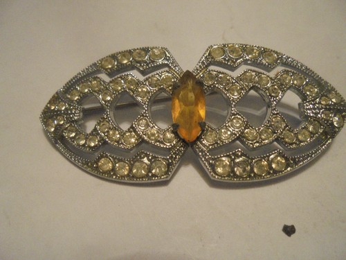 34173 alte strass brosche - 34173,