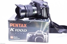 pentax k100D with AA battery
