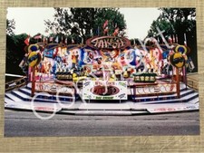 Retro XXL Foto Karussell TAKE OFF Rüth & Rasch Huss 2000 - Kirmes Modellbau