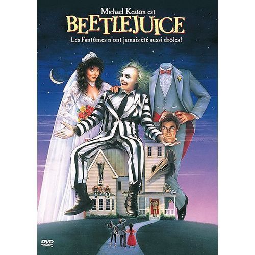 Dvd beetlejuice neu in - beetlejuice, ***