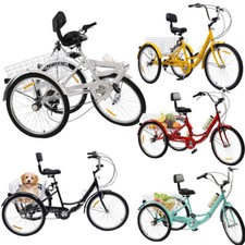 24 Zoll Dreirad Erwachsene 3