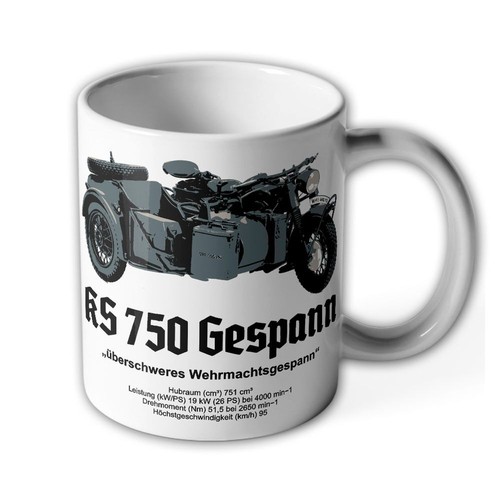 Tasse 750 gespann - tasse,