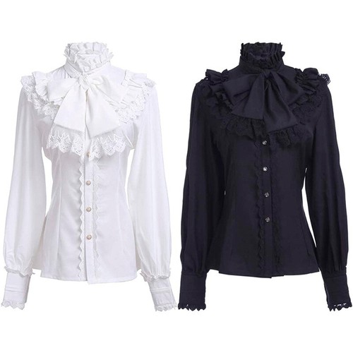 Damen spitze hemd bluse - spitze, top