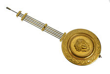 Altes Uhrenpendel Uhren Pendel f Uhrwerk Freischwinger Regulator Uhrmacher clock