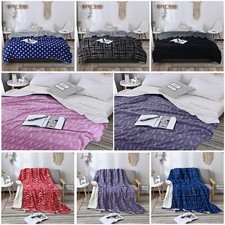 Lichtgewichtete Vliesdecke