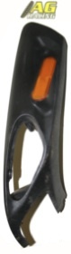 Schwarze kunststoff - schwarze,