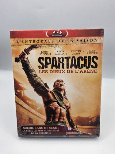 Spartacus god of the arena - -,
