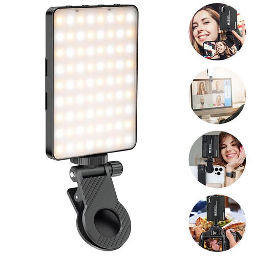 Kompakte led videoleuchte - kompakte,