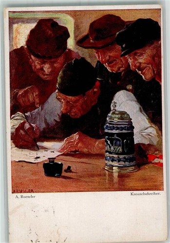 14004505 kreuzelschreibe - -,