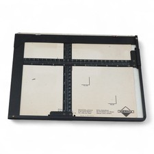 herma Vergrößerungsrahmen Enlarger Easel Teilbelichtung Kopierrahmen