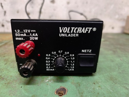 Voltcraft unilader 12v 50ma - unilader,,