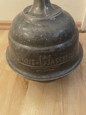 Wäschestampfer, Blech mit