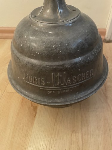 Wäschestampfer blech mit - wäschestampfer,,