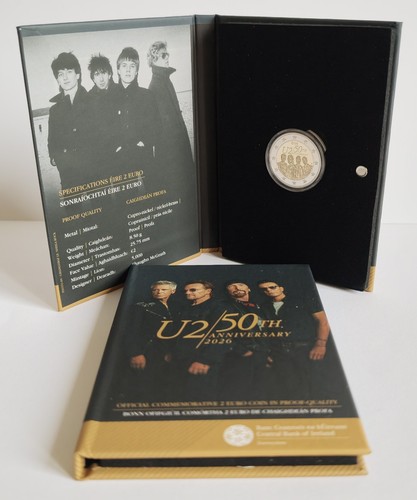 Irland euro 2026 proof - euro, pp/proof–