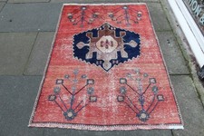 Vintage Getragen Handgeknüpft