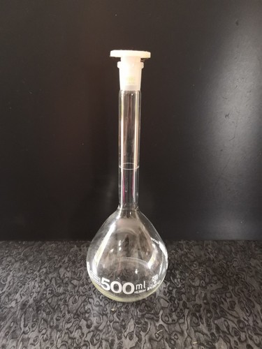 Messkolben laborkolben 500ml - messkolben,